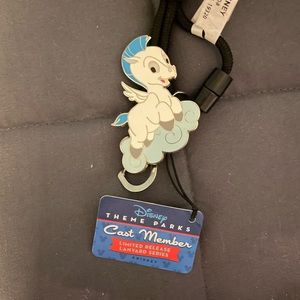 Disney Cast Member Lanyard ~ Baby Pegasus